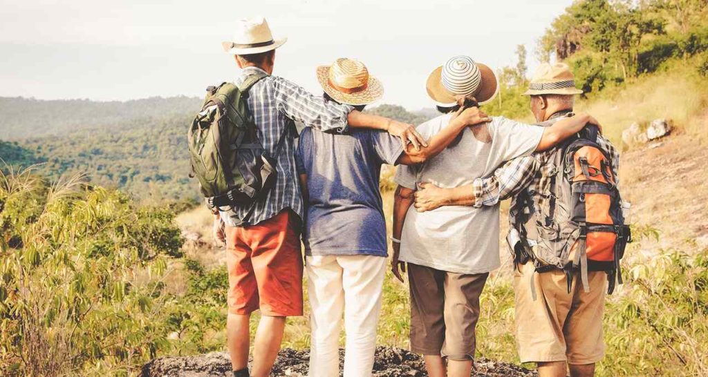 Viagem em familia